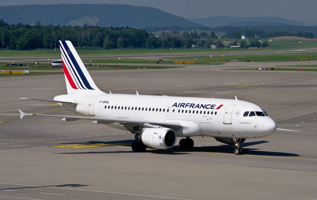 redeem Flying Blue miles for Air France flights