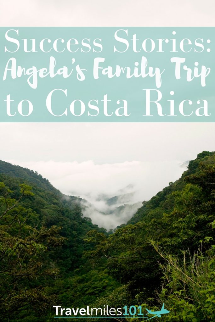 Angela tells us how she saved thousands of dollars on her family trip to Costa Rica using rewards miles and points. Another Travel Miles 101 success story!