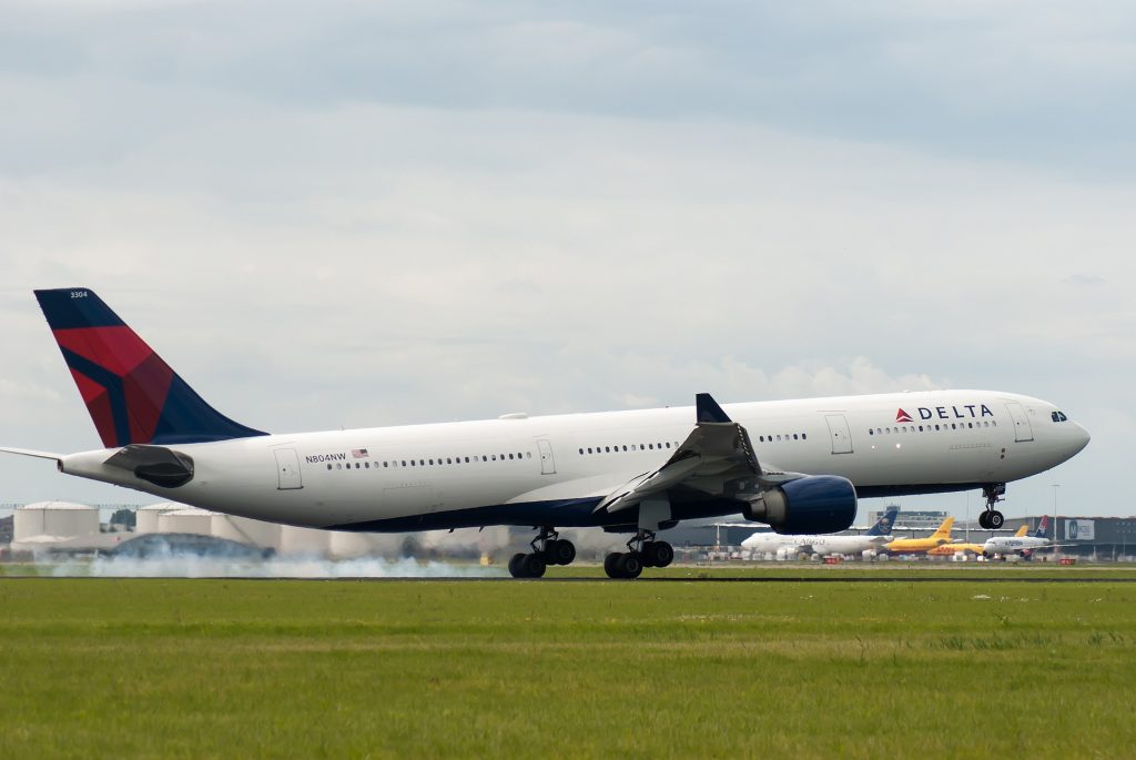 Delta Air Lines, a member of SkyTeam