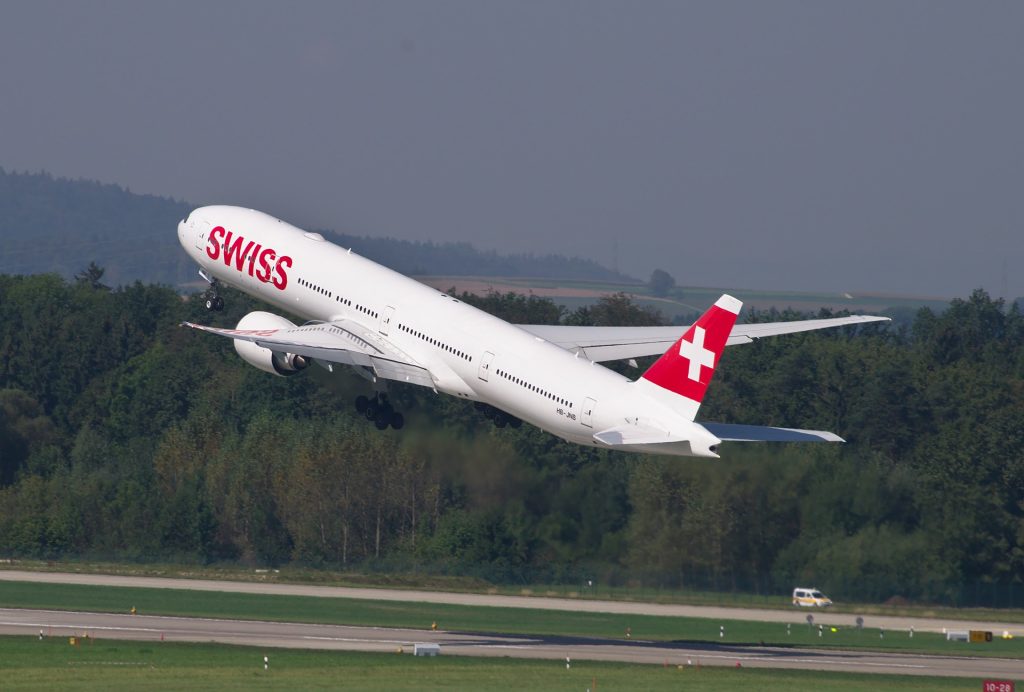 SWISS International Air Lines, a Miles & More airline