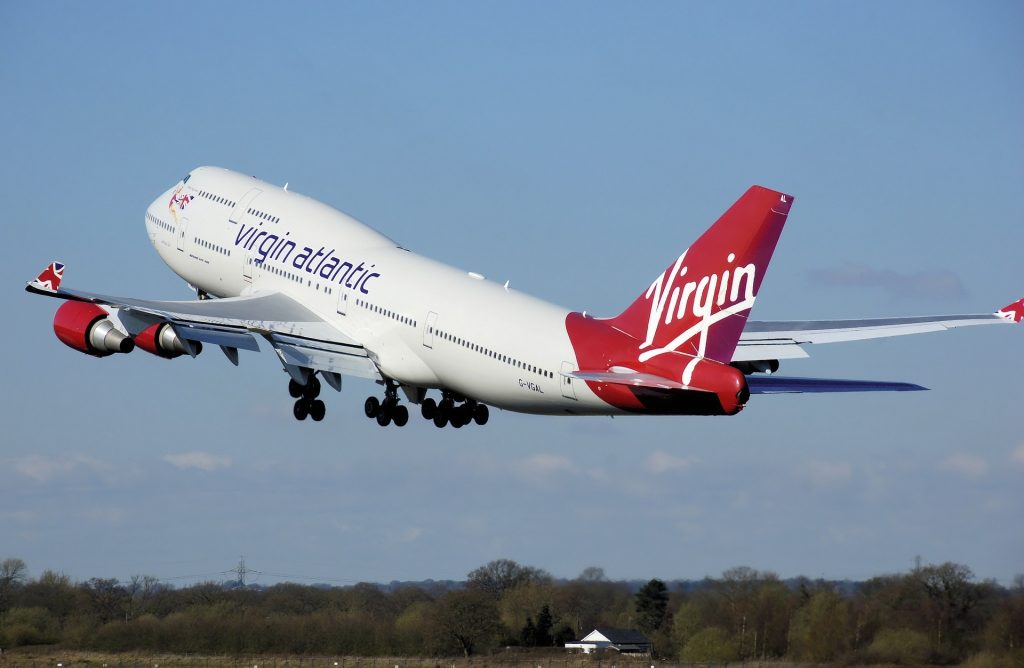 redeem Flying Club miles for Virgin Atlantic flights